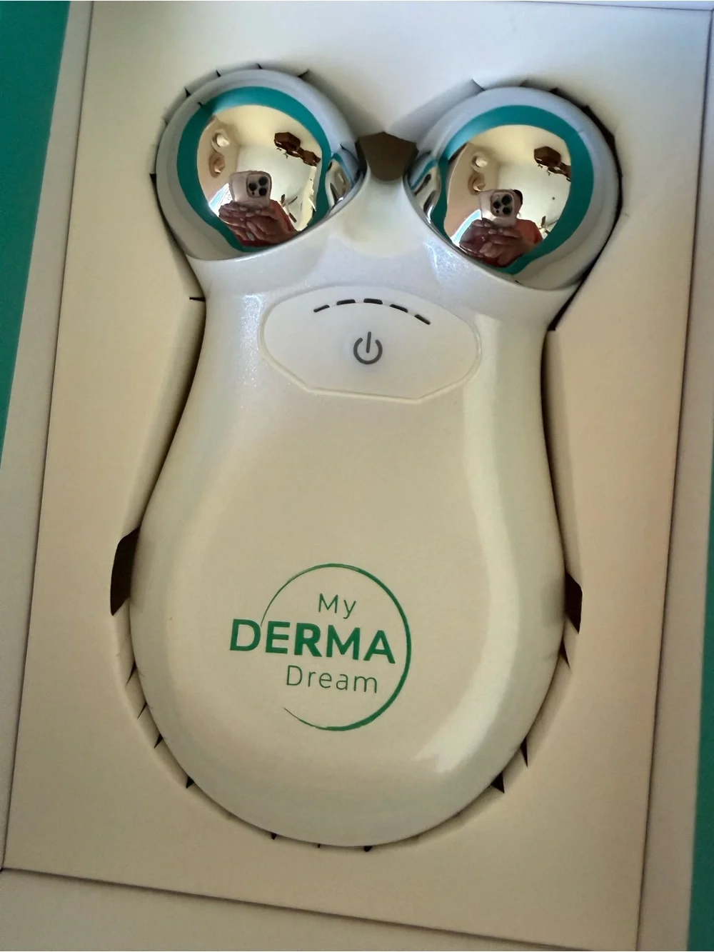 My Derma Dream MicroSculpt Microcurrent Facial Sculpting Device